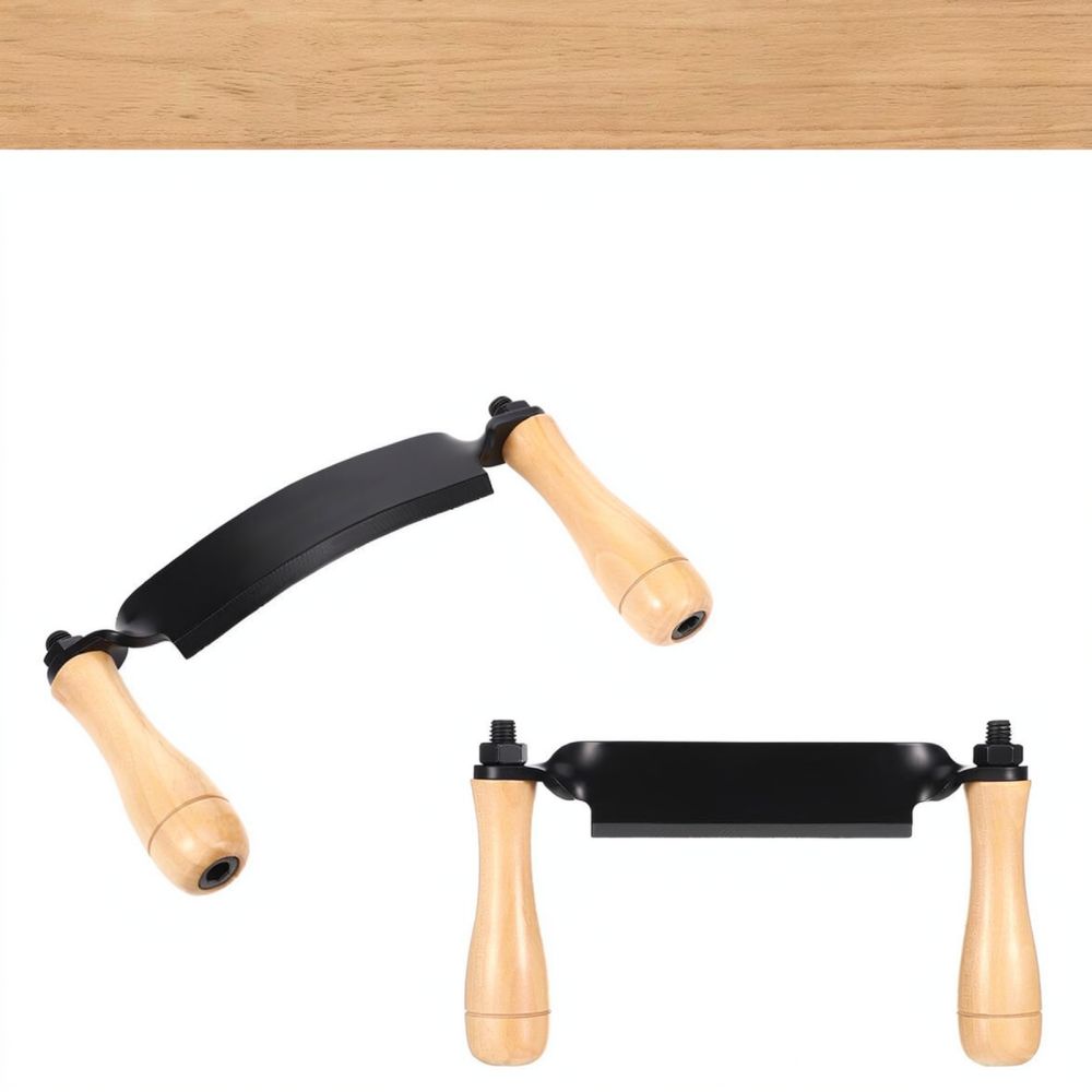초승달 모양의 목공용 드로우나이프, 나무껍질 벗기는 수 - Drawknife Blade 리뷰 및 가격