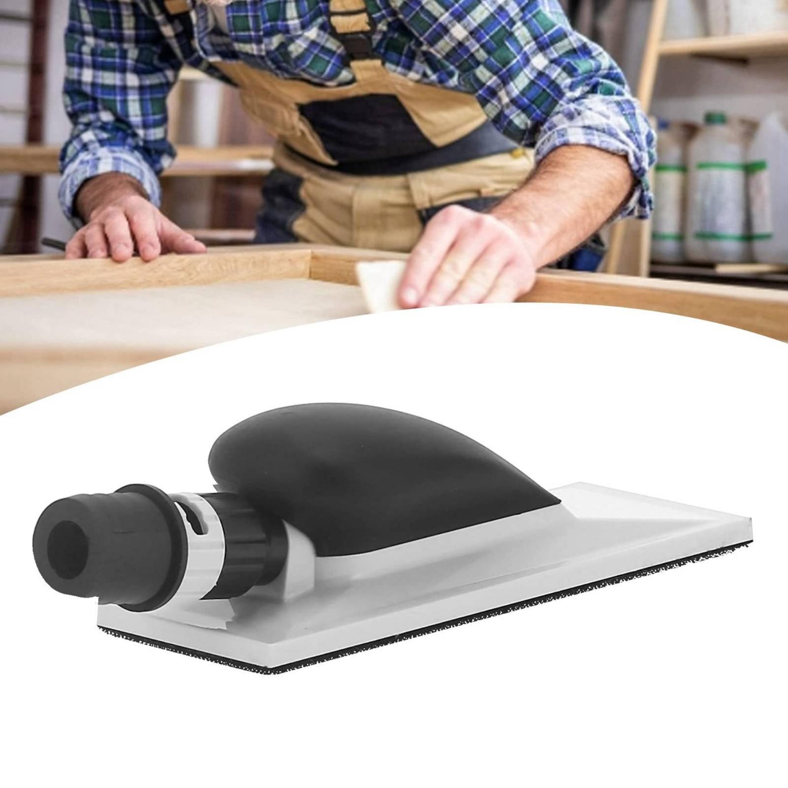 목공 작업용 휴대용 진공 연마 패드, 먼지 흡입 기능  - Woodworking Workshop 리뷰 및 가격