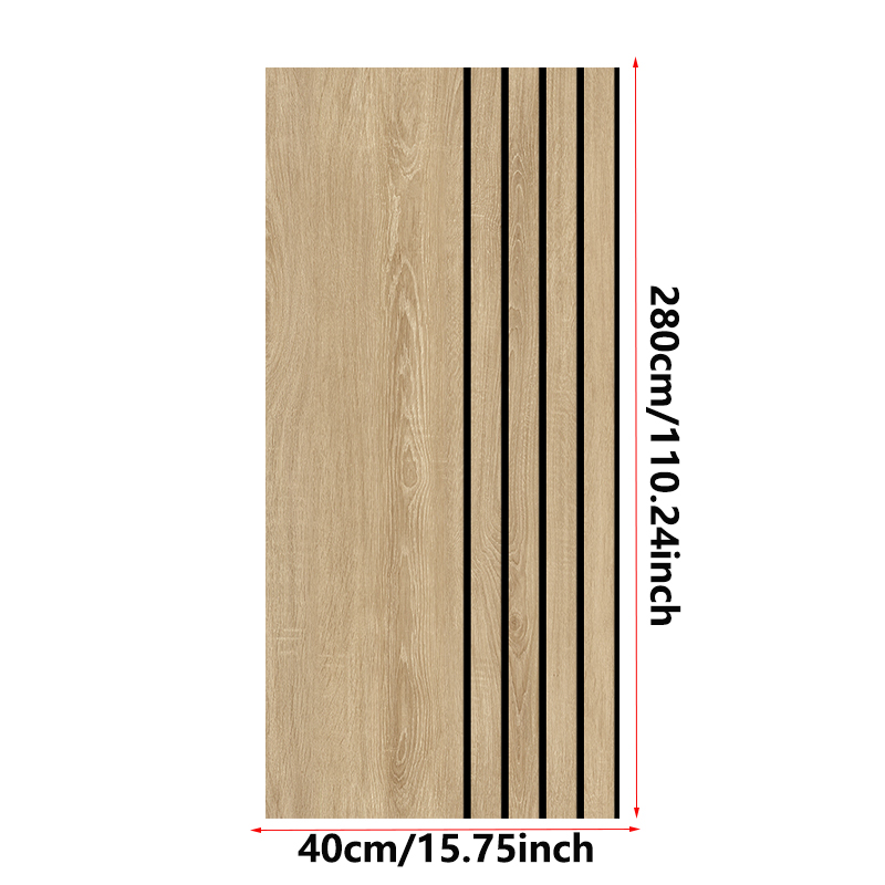 두께를 더한 3D 입체 격자 무늬의 목재 질감 벽 패널 - Woodworking Wallpaper 리뷰 및 가격