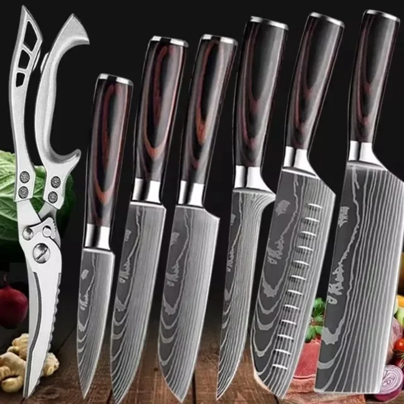요리사 일본 주방 칼 7CR17 고 탄소 스테인레스 스 - Drawknife Blade 리뷰 및 가격