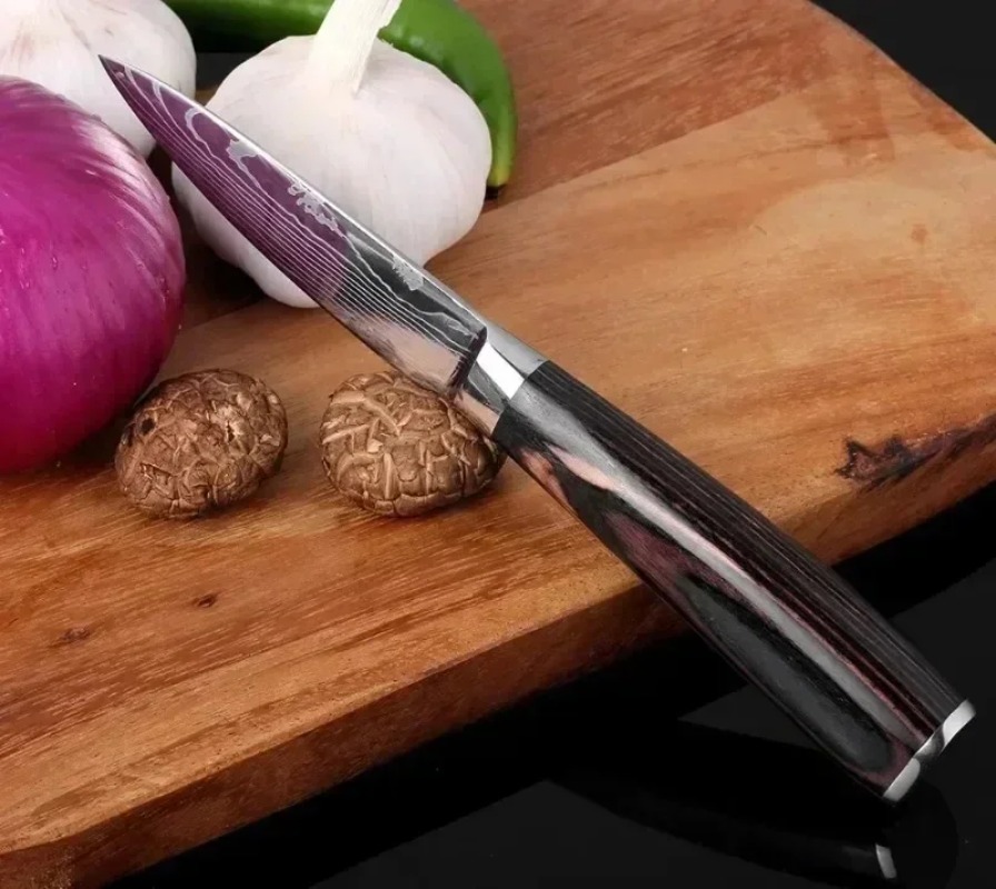 요리사 일본 주방 칼 7CR17 고 탄소 스테인레스 스 - Drawknife Blade 리뷰 및 가격