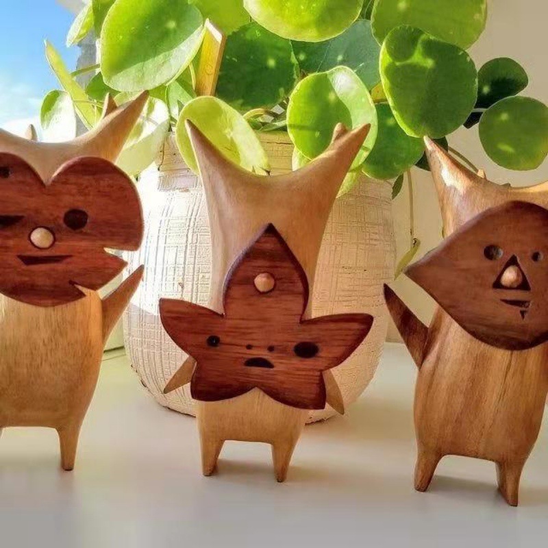 게임 애호가용 나무 코록 조각상 홈 장식 수공예 공예, - Woodworking Resin 리뷰 및 가격