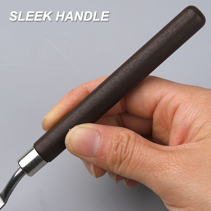 1-7Pcs 스테인레스 스틸 주걱 키트 팔레트 구 아슈 - Drawknife Blade 리뷰 및 가격